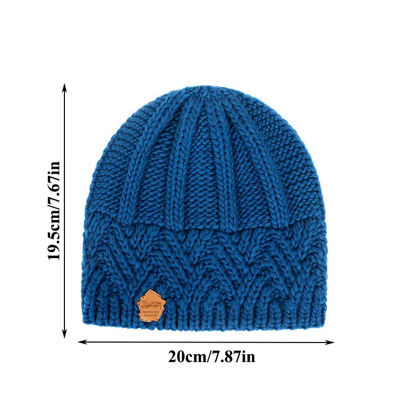 

Mohair Head Cover cap warm winter Wool Cap women Round Knitted Hat solid color Bonnet Hat casual Folds Resuable Knitted Hat hot