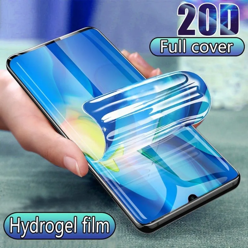 

Hydrogel Film For Samsung Galaxy A51 A50 A71 M51 Screen Protector M20 M21 M30 M31 A31 A40 A41 A60 A70 A80 A90 A9 2018 Not Glass