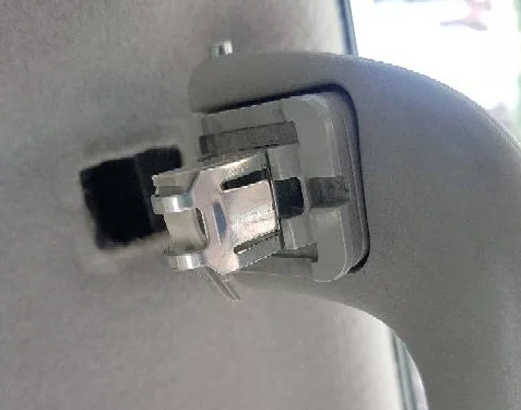 For Yaris 2008-13 1 шт. передних сидений Авто крыши верхней части безопасная ручка для Защитные чехлы для сидений, сшитые специально для Toyota Corolla RAV4 Yaris 2006 07 08 09, 10, 11, 12, 13, 14, 15, 16, 17, DB226 - Название цвета: For Yaris 2008-13