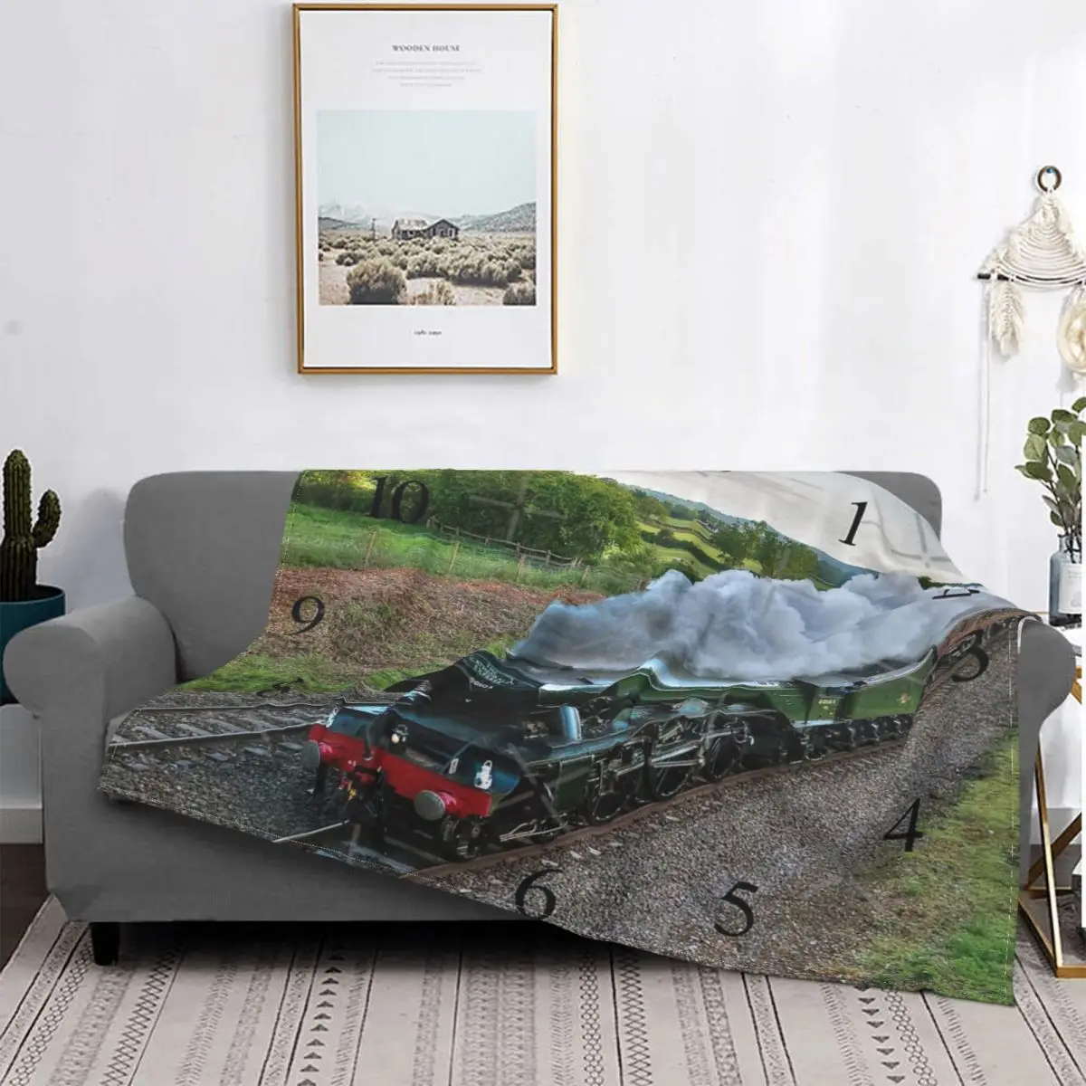 

Manta de Scotsman voladora, colcha de cama a cuadros, cubierta de cama, manta con capucha, a cuadros y fundas