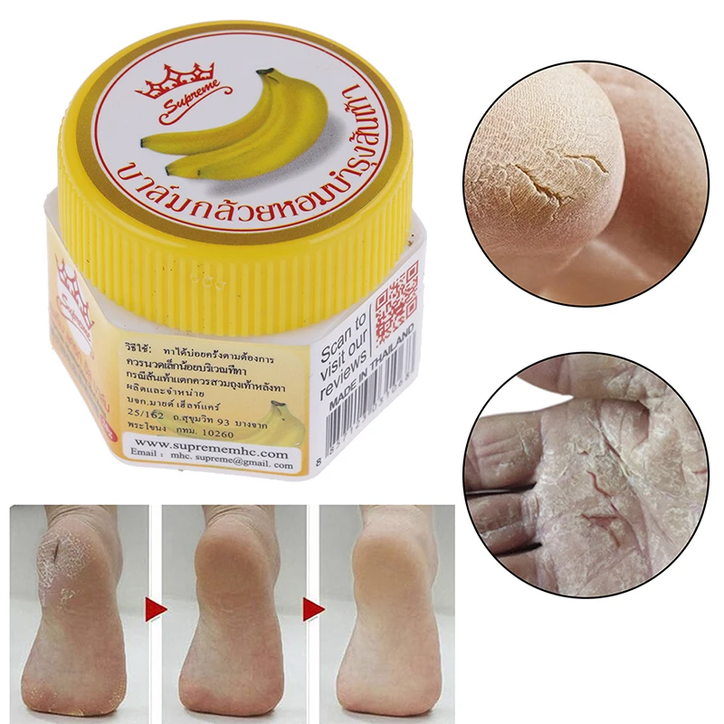 

Dead Skin Remover Anti-Drying Crack Cream Dead Skin Remover Banana Oil Repair Skin Care Product Pedicure Tools Foot Care
