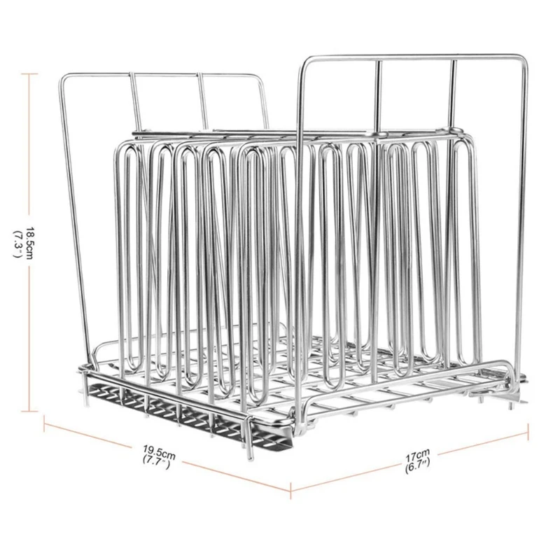 

29EA Detachable Slow Cooking Food Separation Rack Dividers Durable Stainless Steel Cooker Containers Practical Kitchen Household