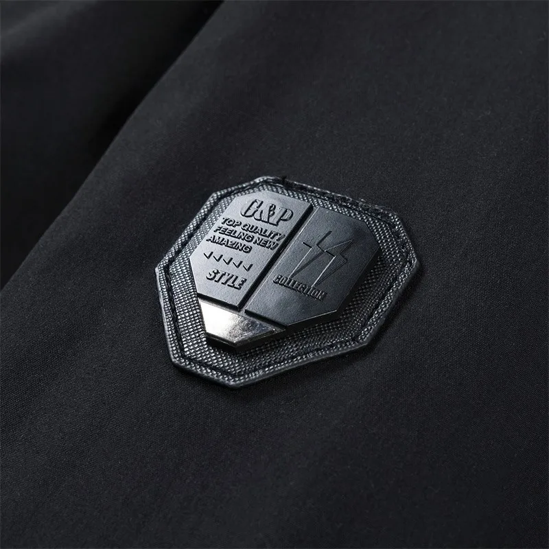 

Casual Jacket Men Spring Autumn Outerwear Mens Jackets And Coats Male Jacket For Men's Clothing Brand