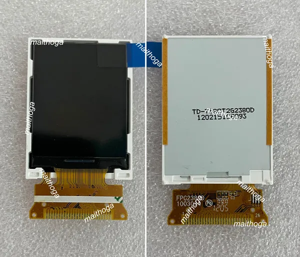 Цветной ЖК-экран 1 77 дюйма 26PIN TFT HX8353D Drive IC 128(RGB)* 160 интерфейс MCU 8Bit - купить по