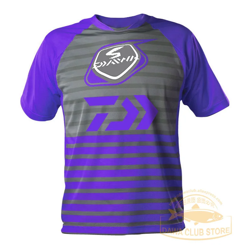 2020 одежда для рыбалки с коротким рукавом быстросохнущая Солнцезащитная майка