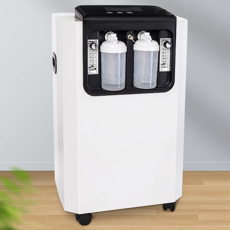 

10L Household Oxygen Concentrator Portable Oxygen making machine Oxygen Ventilator for Elderly Pregnant Women