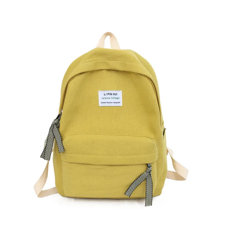 Модные женские парусиновые рюкзак школьный для йоги спортивная сумка 15 6 дюймов