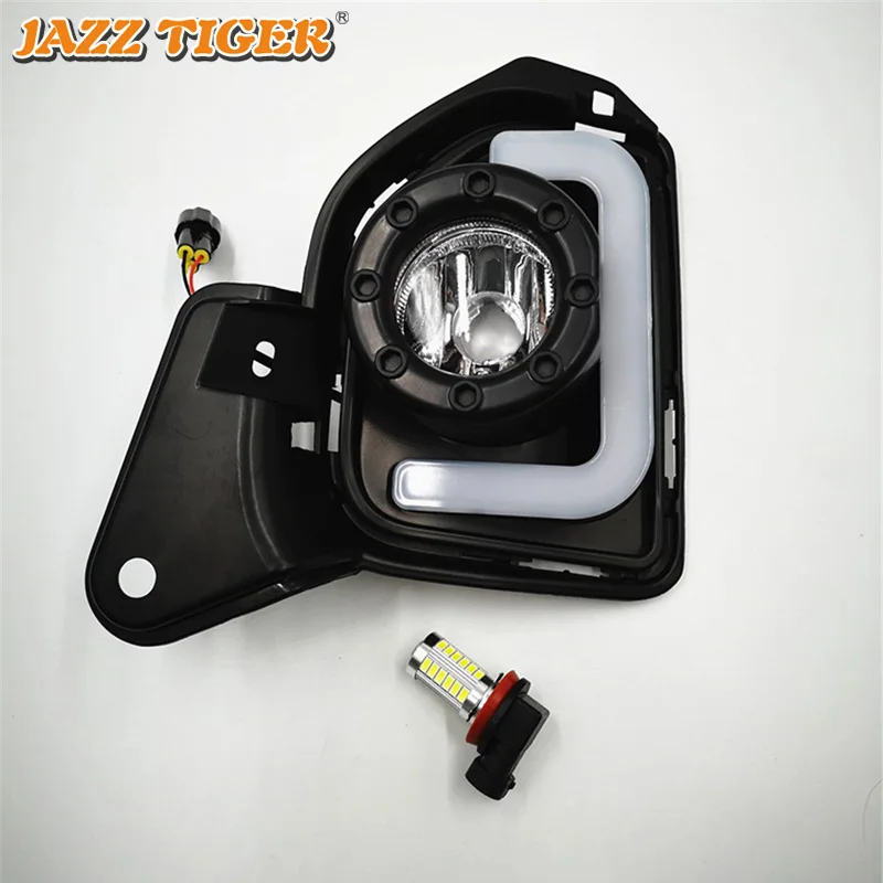 2 шт. светодиодный для Toyota Hiace 2014 2015 2016 2017 2018 с указатель поворота 12V АБС-пластик
