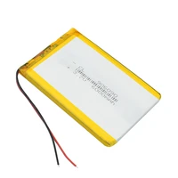 3 7v 6000mah li polymer rechargeable battery 906090 lithium cell for tablet mid gps electric pad powerbank pda