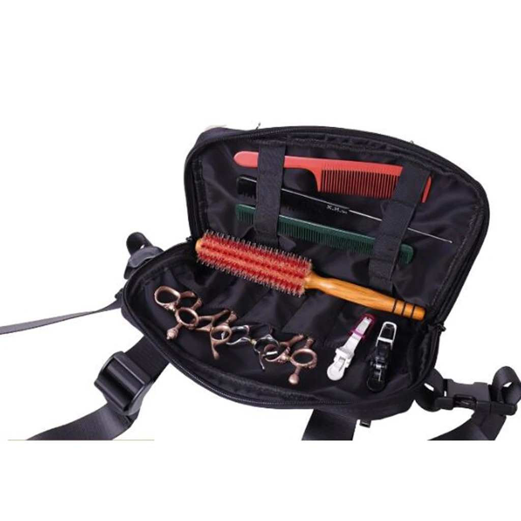 

Hairdressers Cutting Scissors Shear Holder Pouch Case Storage Bag With Belt