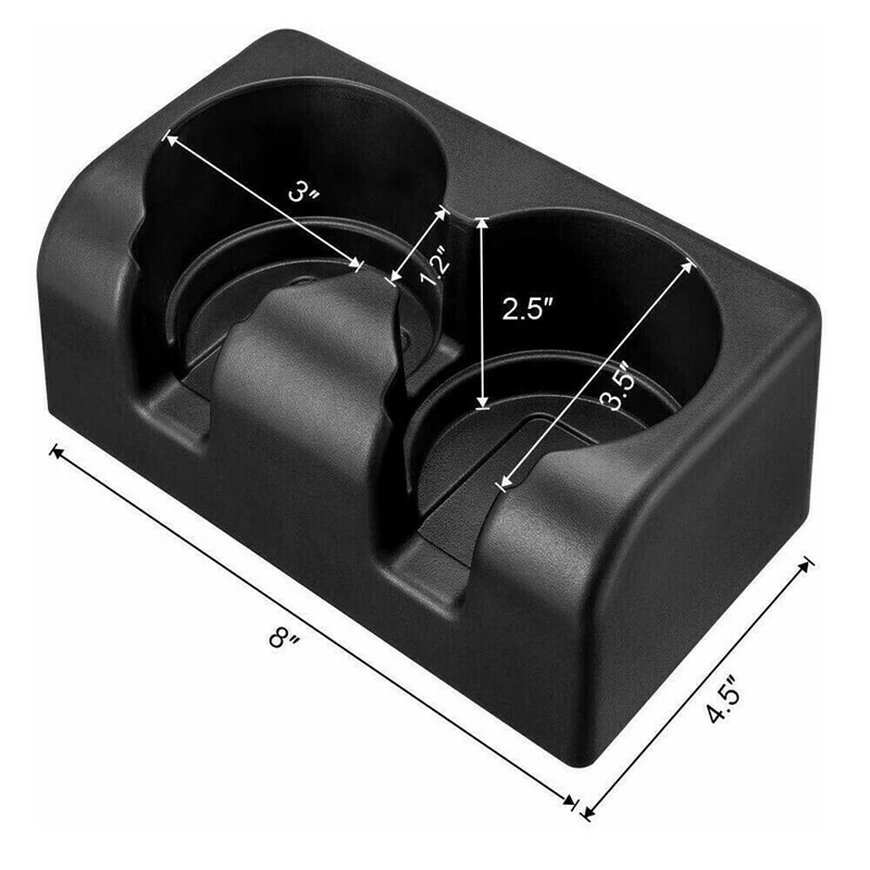 

Car Rear Bench Seat Cup Holder for Chevrolet Colorado GMC Canyon 2004-2012 89039574