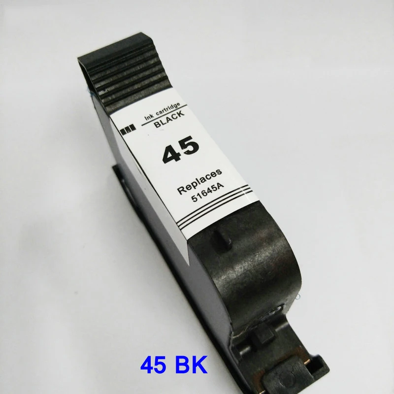 Совместимый с Vilaxh 45A картридж для hp 45 DeskJet 820C 830C 832C 850C 870C 882C 890C 930C 935C 950C 960C 51645a|ink