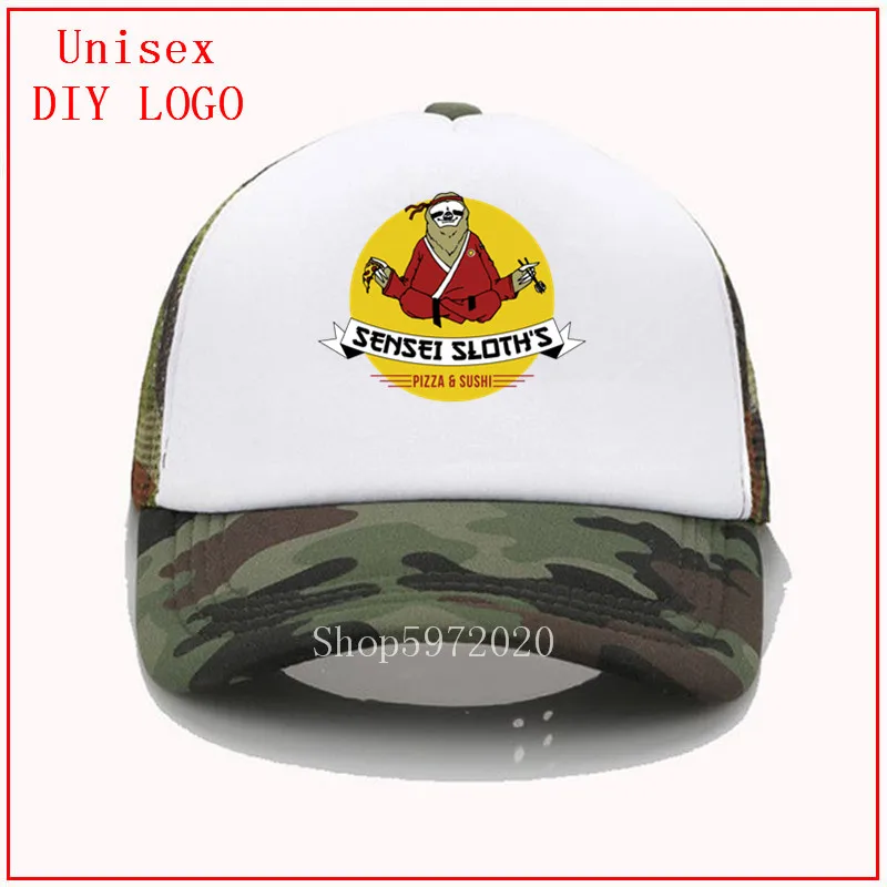 Sensei Ленивец пицца и суши черные живые вещества Лидер продаж 2020 шикарные шляпы для