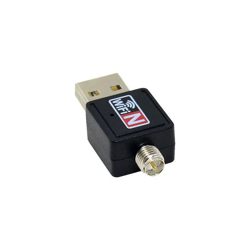 Беспроводная сетевая карта Wi-Fi антенна USB 2 0 150M 802 11 b/g/n RTL8188 адаптер Бесплатный
