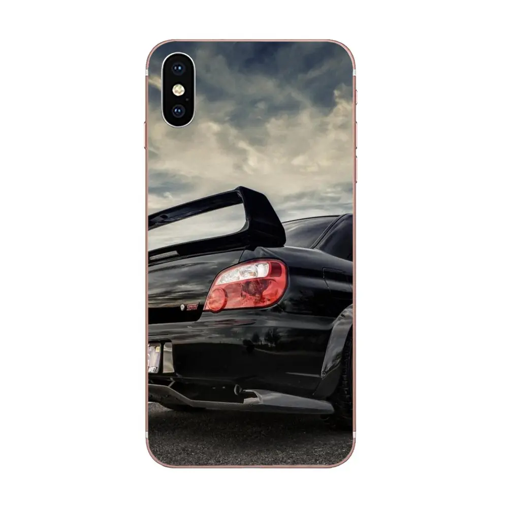 Wrx Sti Jdm For Xiaomi Mi3 Mi4 Mi4C Mi4i Mi5 Mi 5S 5X 6 6X 8 SE Pro Lite A1 Max Mix 2 Note 3 4 TPU Phone Cases Cover | Мобильные