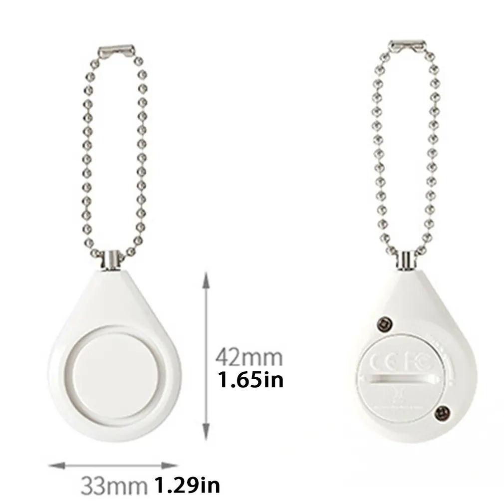 

Travel Outdoor Portable Mini Screaming Help Alarm Self-defense Alarm Safety Personal Protective Device For Girls