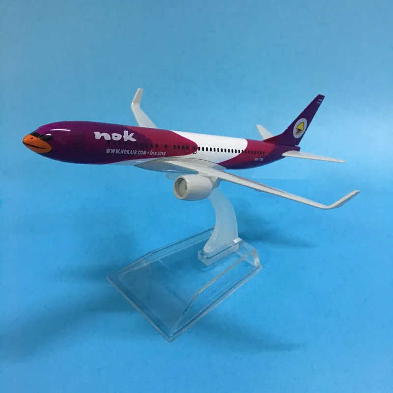 Самолет Модель самолета 16 см B737 NOK воздух Летающие птицы металлический сплав модель самолета Игрушечная модель самолета самолет подарок на день рождения игрушки