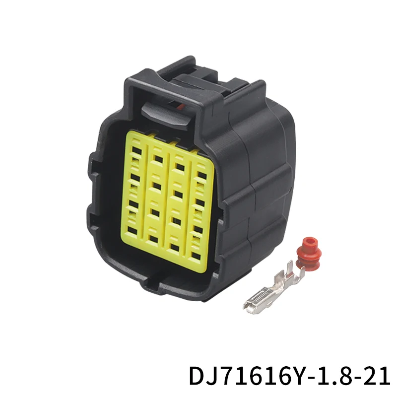 100 комплектов 16 Pin way 368047 1 368050 Tyco AMP Denso квадратный мужской женский электрический