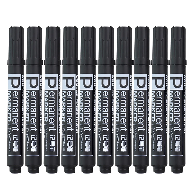 Маркер Перманентный водонепроницаемый 1 5 мм шт.|Маркеры-краски| |