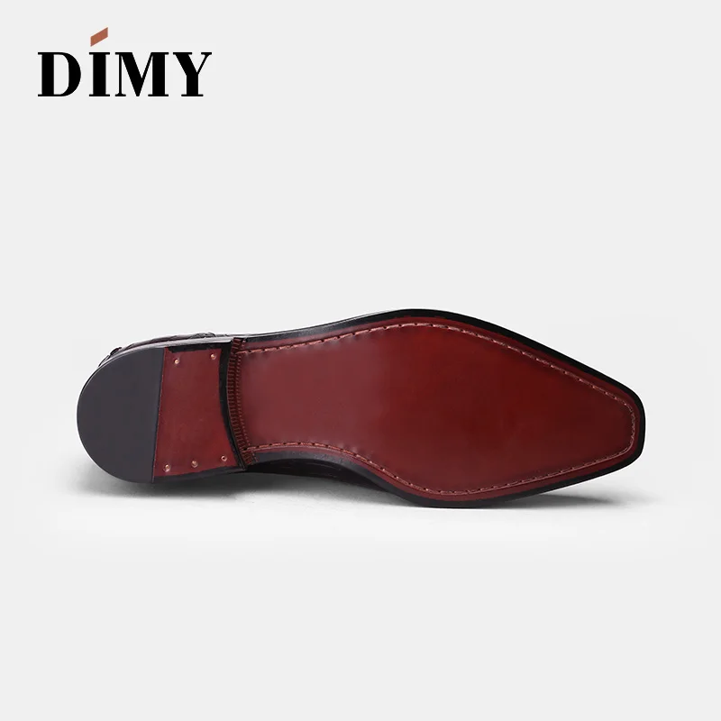 DIMY/2019 г. Ручная работа изготовленная на заказ Высококачественная обувь из