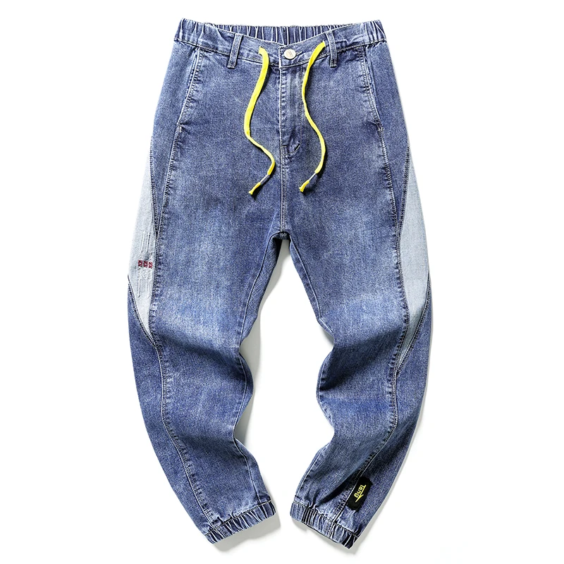 

Boy Baggy Jeans For Men Wide Leg Oversize Men's Pants Baggy Jean Cargo Denim Overalls Trousers Boys