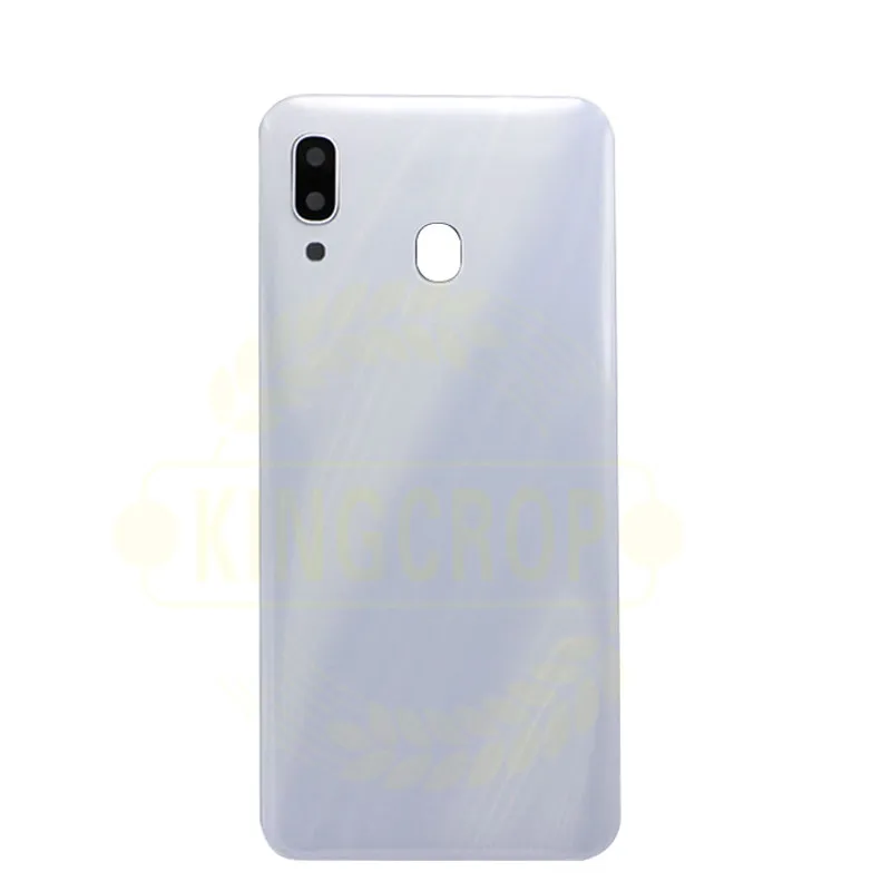Задняя крышка батарейного отсека для Samsung Galaxy A30 A305 A305F стеклянная корпуса задняя