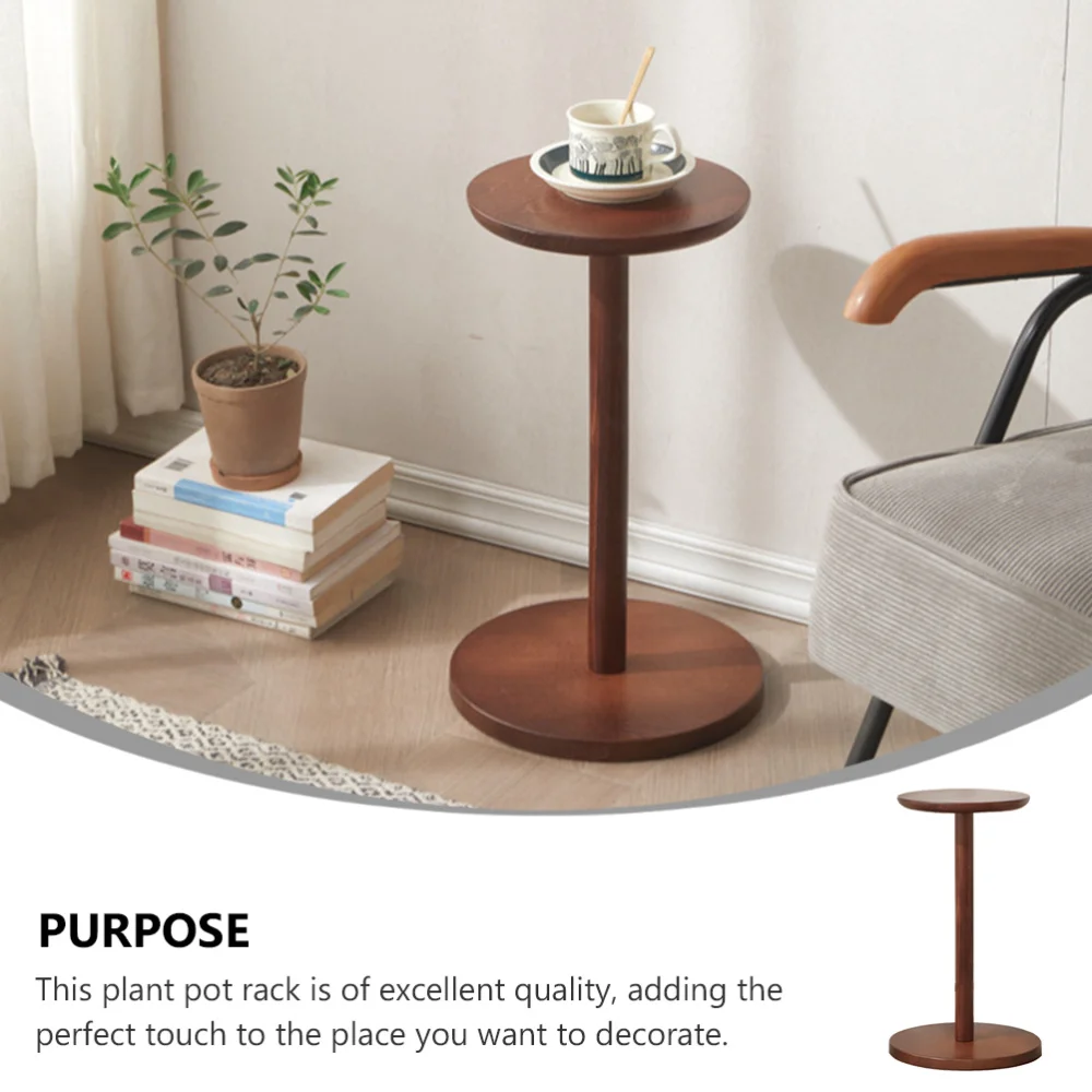 

Flowerpot Rack Beech Succulent Plant Container Flowerpot Shelf Decoration