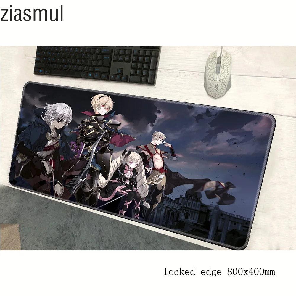 Игровой коврик для мыши 800x400x3 мм с эмблемой огня|Коврики мышей| |