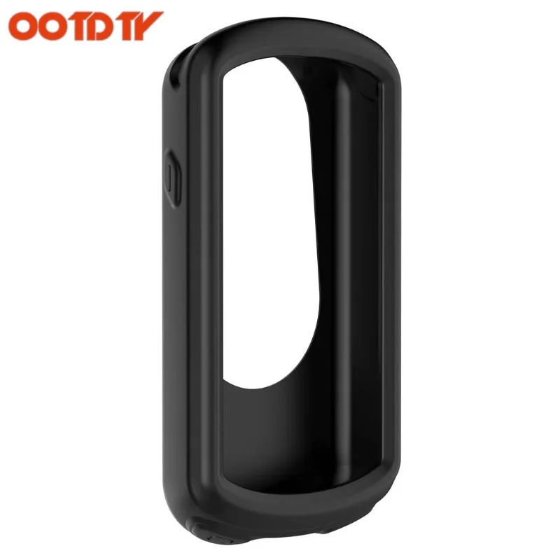 OOTDTY 7 Colors Multi-color soft Silicone Skin Case Cover For Garmin Edge 1030 GPS Cycling Computer dropshipping | Электроника