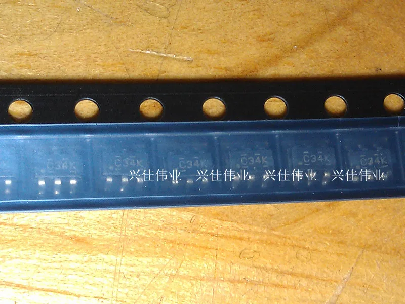 

Original 10pcs/ SN74LVC2G34DBVR C34K SOT23-6