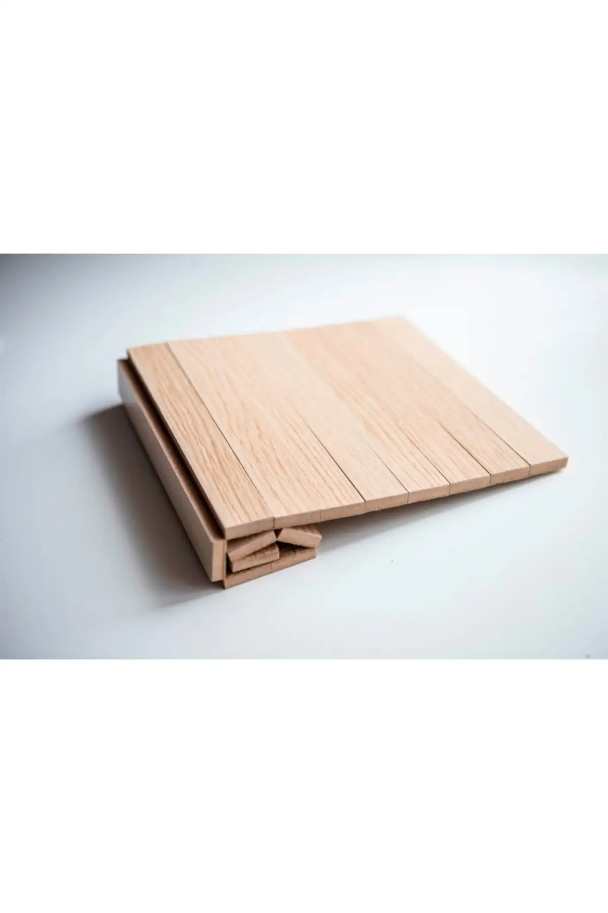 

Wooden Decorative Design Foldable Sofa Side Table Coffee Tray Home Decoration