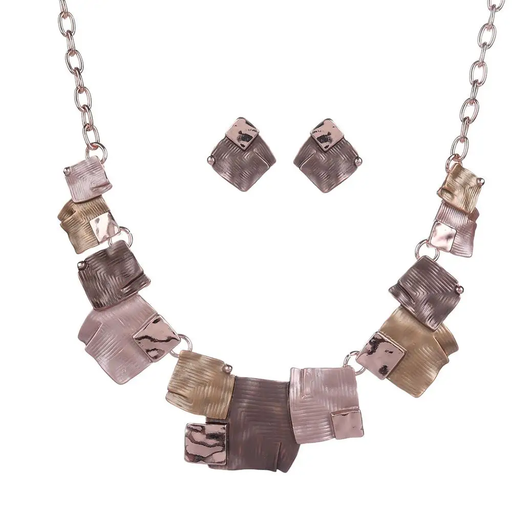 2019 Cring Коко в африканском стиле геометрические Ювелирные наборы леди Изысканный