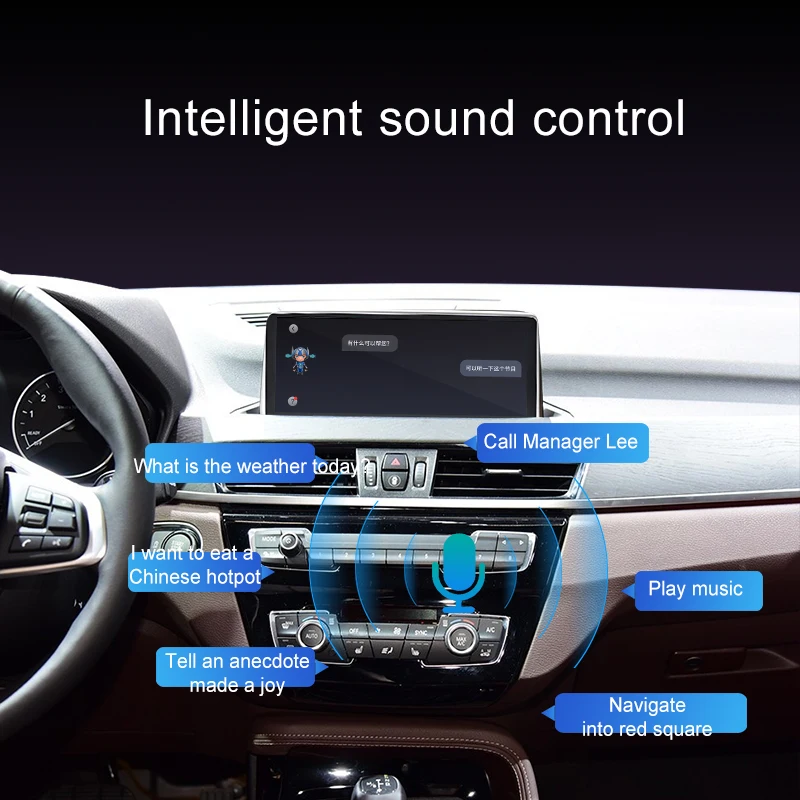 

Android 10 Car Multimedia DVD Stereo Radio Player GPS Navigation Carplay Auto For BMW1/2 F20/F21/F23 18-19 EVO