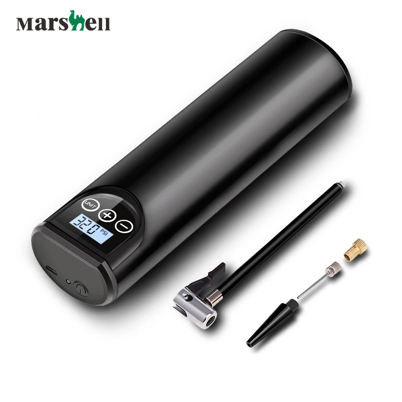 Marshell 150PSI электрический воздушный насос Перезаряжаемые для шин 12V компрессор 2000