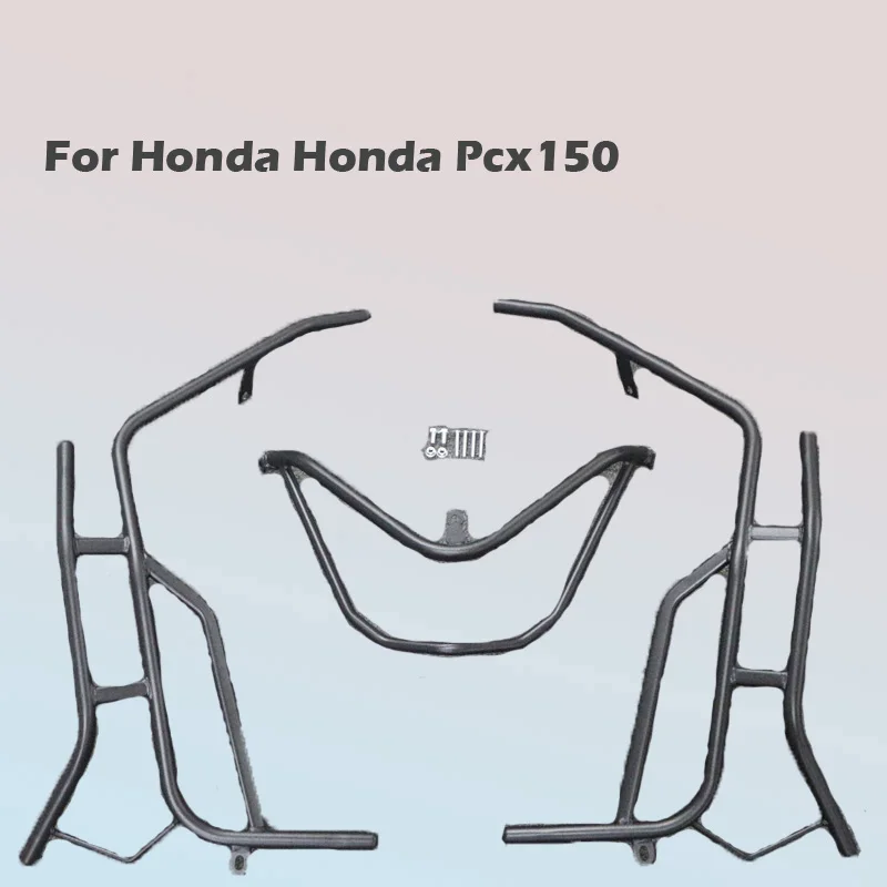 

Для Honda Pcx150 изменение бампер светильник анти-защита от падения бар полный Автомобильный кронштейн крыла