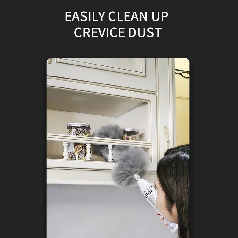 Новая электрическая щетка для пыли регулируемый пылесос инструмент