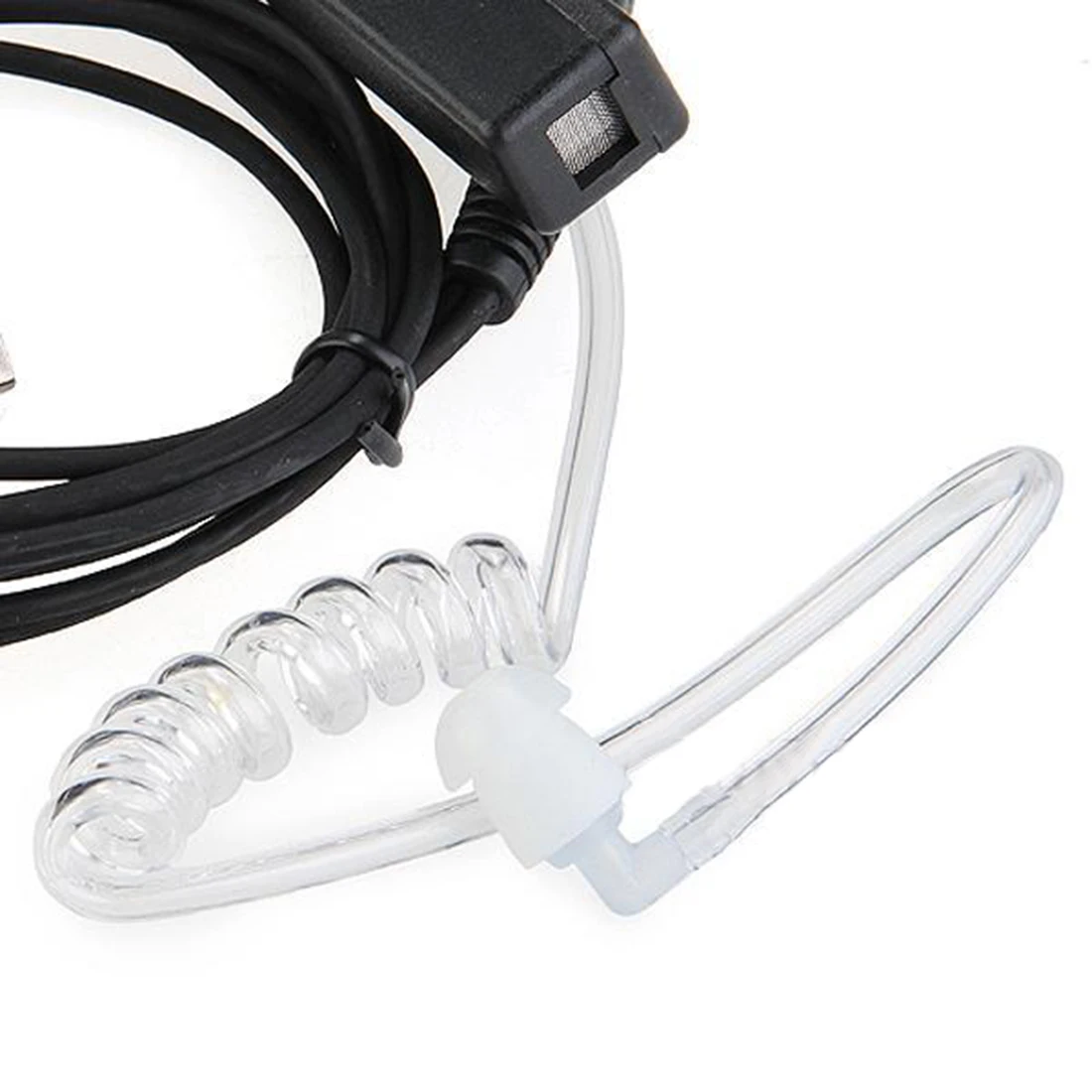 

Hot Selling Clear Tube Anti-radiation Security Headset Earphone Earpiece for Kenwood Walkie Talkie Wholesale