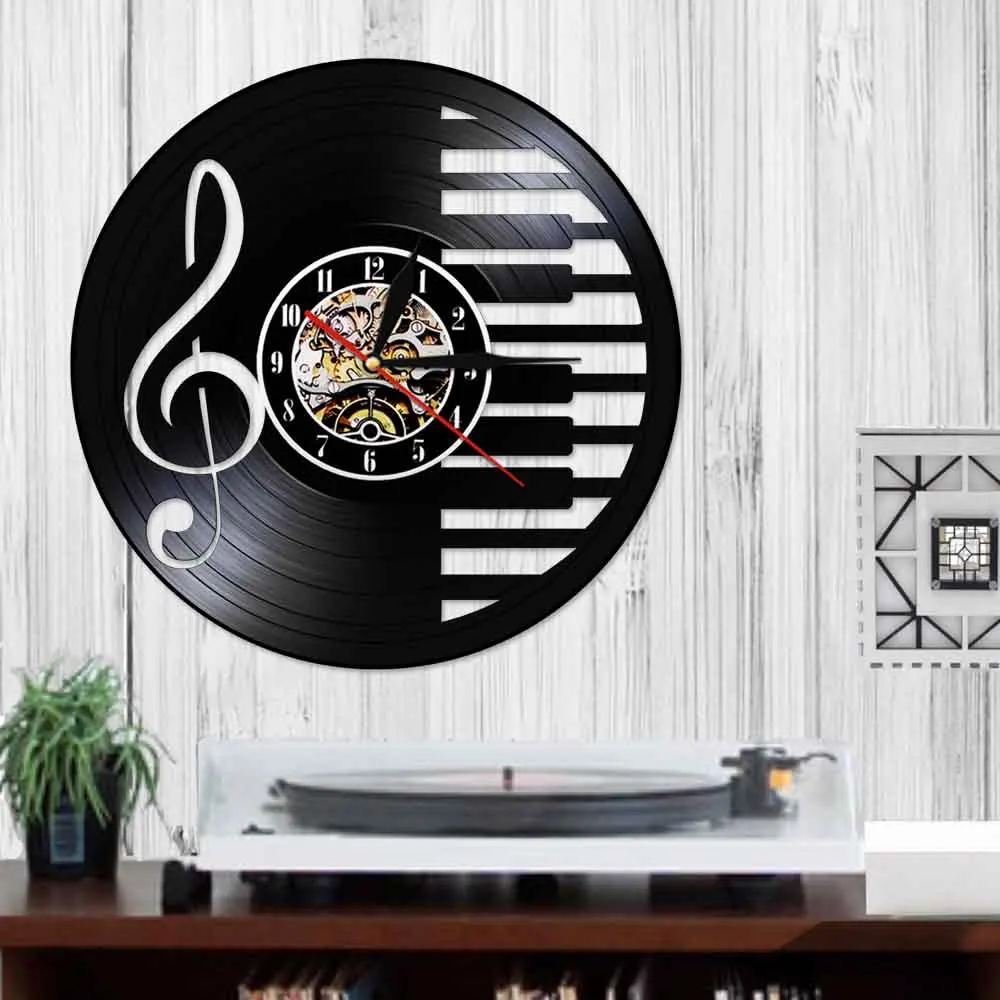 Настенные часы современный дизайн художественные декоративные виниловые 3D