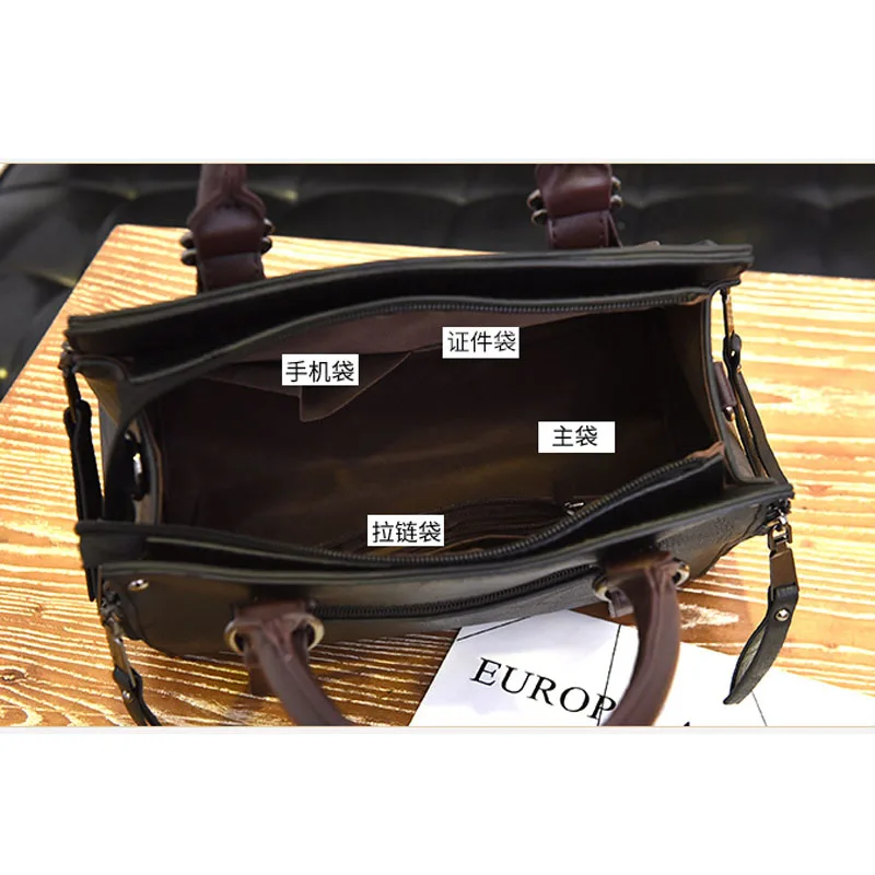 

Women's Messenger Bag Shoulder Luxury Handbags Fashion Crossbody Large Capacity Genuine Leather Handbag For Women Bags Designer