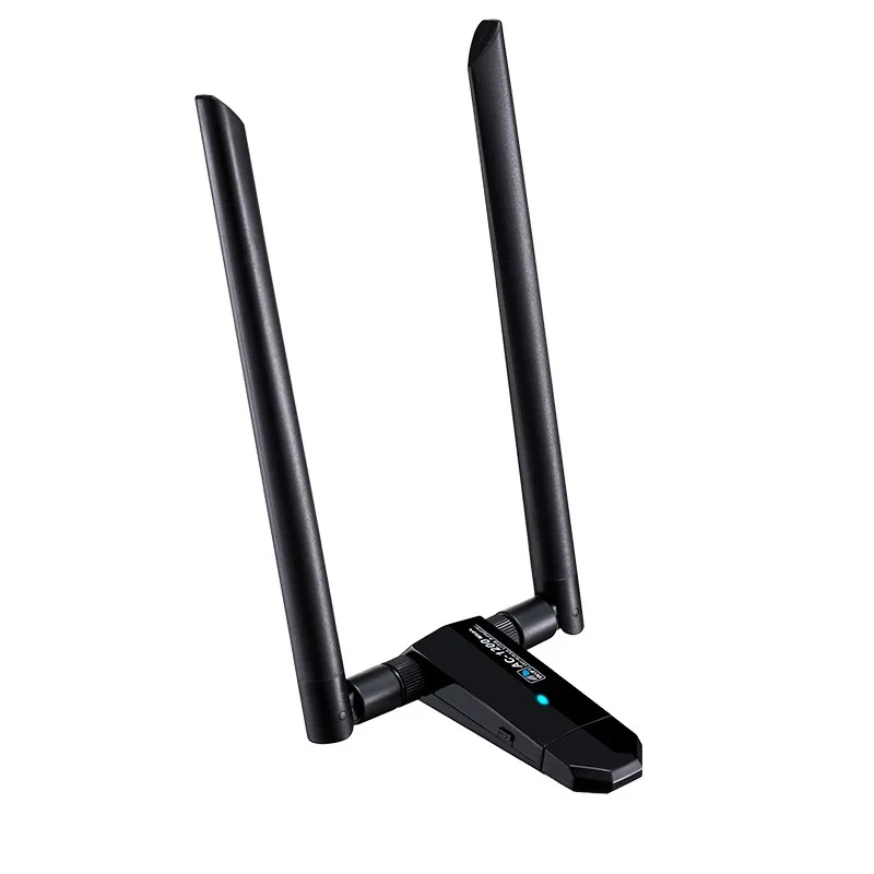 

Не требует драйверов USB WIFI адаптер 1200 м/с Высокоскоростная передача Двухчастотная беспроводная 2,4G/5,8G