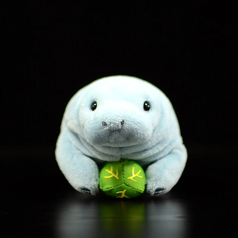 Милые игрушки Manatee Морские коровы Стеллера куклы мягкие плюшевые реалистичные