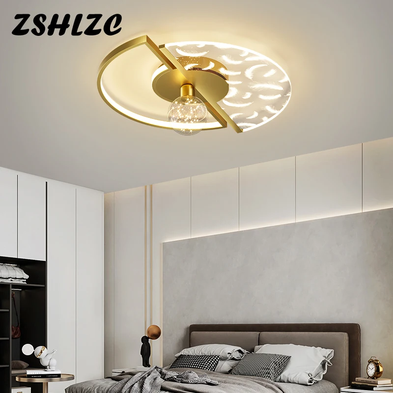 

Simple New Modern LED Chandeliers Lights for Living Dining Room Bedroom Corridor Hall Aisle Lamps Indoor Lighting Home Luminarie