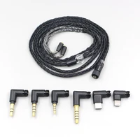 ln006953 16 core black occ awesome all in 1 plug earphone cable for westone w40 w50 w60 um10 um20 um30 um40 um50 pro
