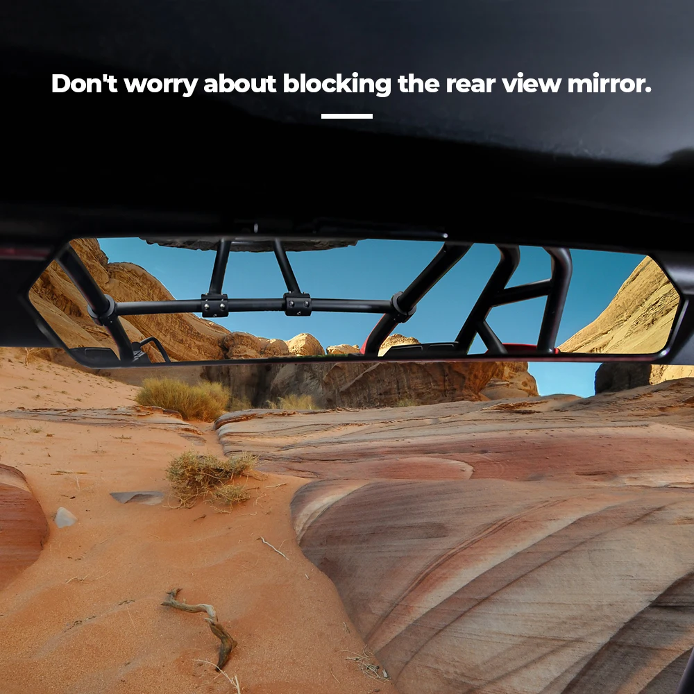 Держатель запасного колеса для UTV RZR KEMIMOTO из тяжелой металлической стали, совместимый с Polaris PRO XP / XP4 / XP 4 2020-2023 гг.