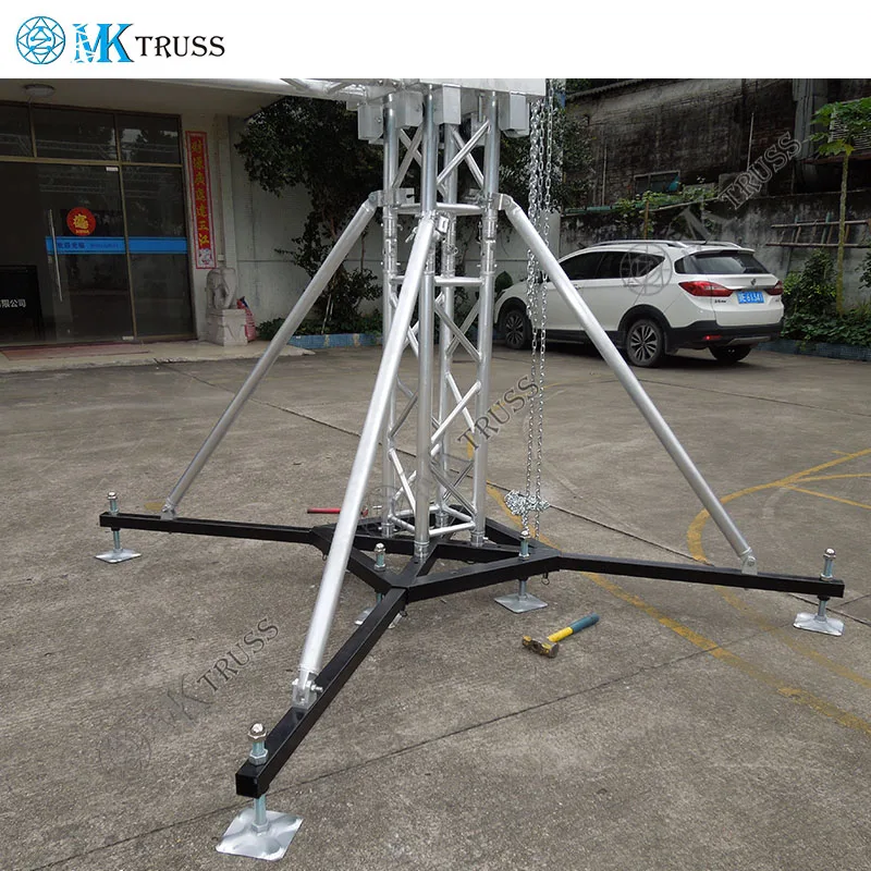 6082-T6 Material With 6*6M Aluminum Truss Structure for display show | Обустройство дома