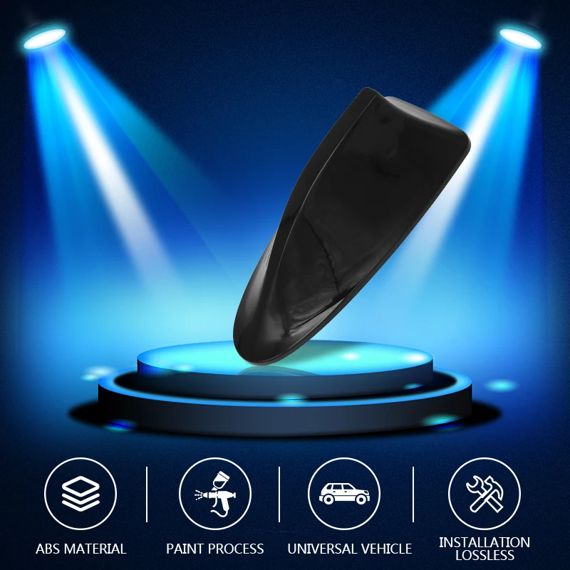 Автомобильная декоративная наклейка на крышу радиоантенна универсальный