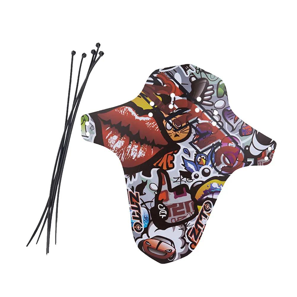 Прочная велосипедная БЫСТРОРАЗЪЕМНАЯ защита для брызг качественная дождевая