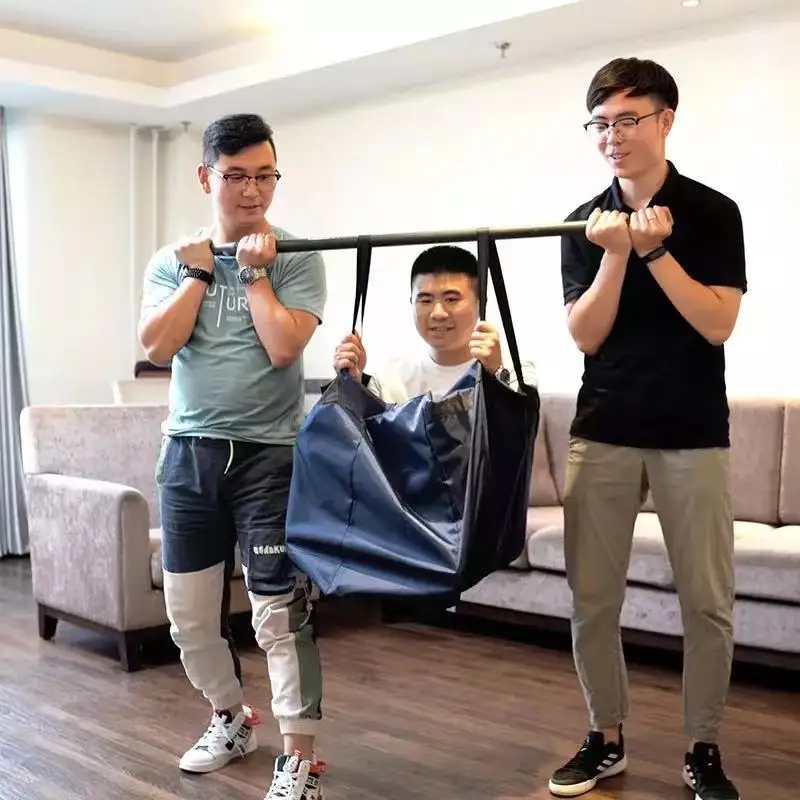 Складная сумка для багажа из ткани Оксфорд мужчин и женщин вместительные