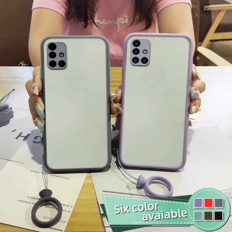 Задняя крышка для камеры все включено чехол телефона Samsung Galaxy A51 5G/SM-A516N