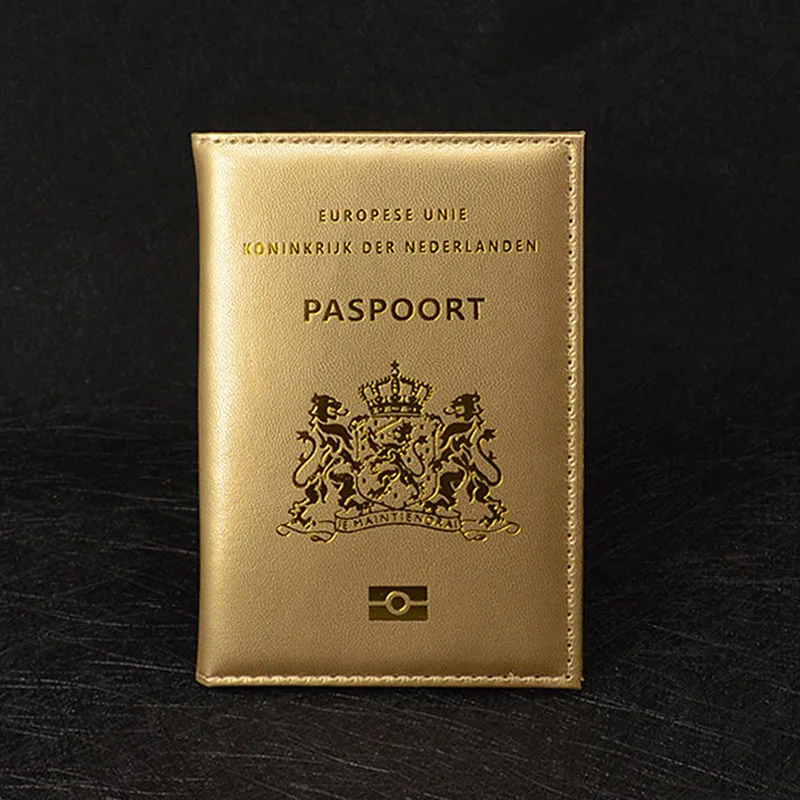 

Cute Nederlands Passport Cover Women Dutch Travel Cover for the Passport case for documents Passport Nederlanden Paspoorthoesj